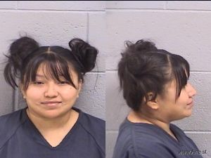 Miranda Paul Arrest Mugshot