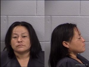 Natalie Willie Arrest Mugshot