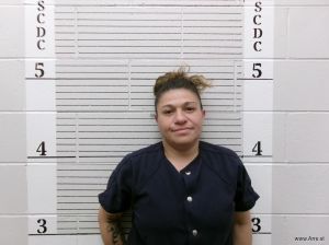 Nicole Gutierrez Arrest Mugshot