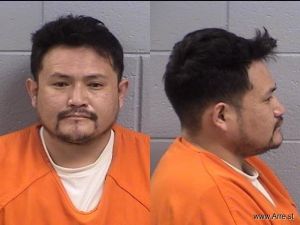 Noland Yazzie Arrest Mugshot