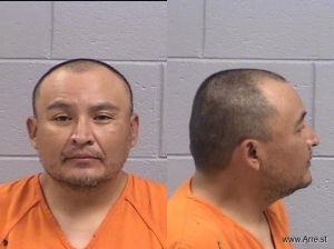 Norman Yazzie Arrest Mugshot