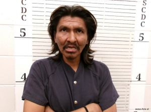 Norton Apachito Arrest Mugshot