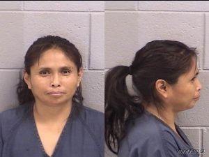 Nyla Aday Arrest Mugshot