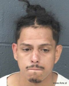 Omar Romero Arrest Mugshot