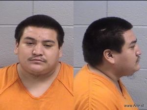 Odale Benally Arrest Mugshot