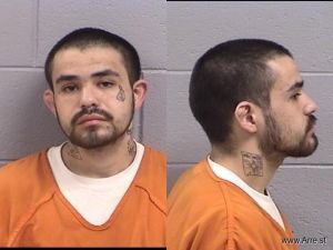 Oscar Lozano Arrest Mugshot