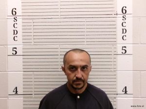 Oscar Lucero Arrest Mugshot