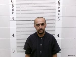 Oscar Lucero Arrest Mugshot