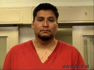 Paul Begay Arrest Mugshot