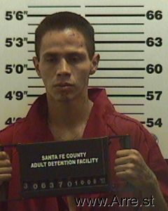 Patrick Gallegos Arrest Mugshot