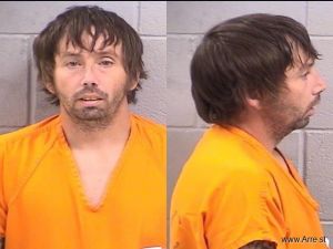 Preston Anglin Arrest Mugshot