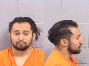 Ramiro Montes Arrest Mugshot