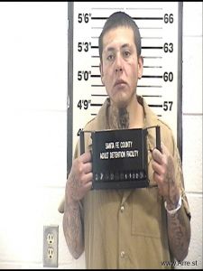 Ramon Samaniega Arrest Mugshot