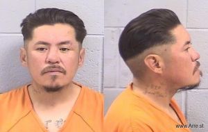 Randon Begay Arrest Mugshot