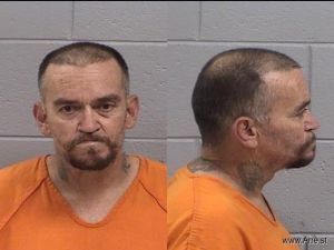 Randy Phillips Arrest Mugshot
