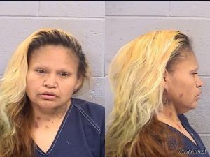 Renae Thomas Arrest Mugshot