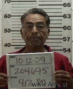 Robert Abeyta Arrest Mugshot