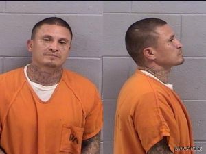 Rocky Ruiz Arrest Mugshot