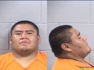 Romando Begay Arrest Mugshot