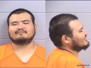 Ryan Yazzie Arrest Mugshot