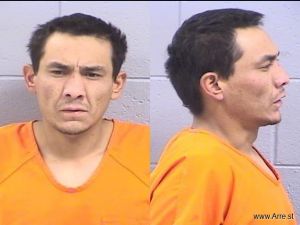 Ryan Yazzie Arrest Mugshot