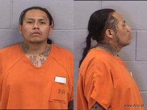 Sabastian Russell Arrest