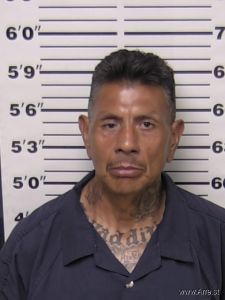Salvador Martinez Arrest Mugshot