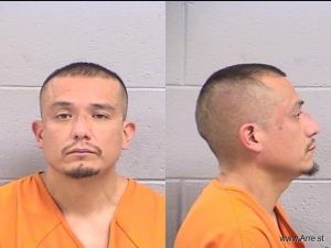 Salvador Reyna Arrest Mugshot