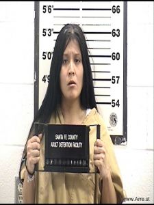 Samantha Garcia Arrest Mugshot