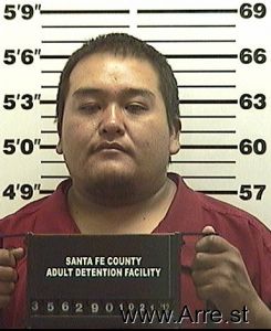 Santiago Pacheco Arrest Mugshot