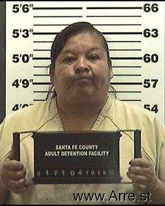 Santonita Lucero Arrest Mugshot