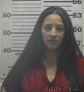 Sarah Abeyta Arrest Mugshot