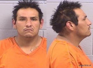 Scott Begay Arrest Mugshot