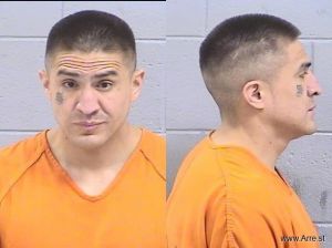 Scott Tsosie Arrest Mugshot