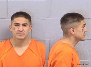 Scott Tsosie Arrest Mugshot