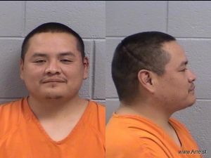 Sean Begay Arrest Mugshot