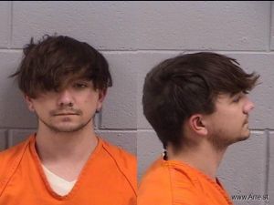 Sebastian Fronk Arrest Mugshot