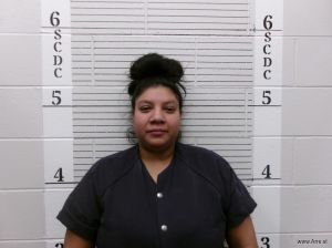 Selena  Saavedra Arrest Mugshot