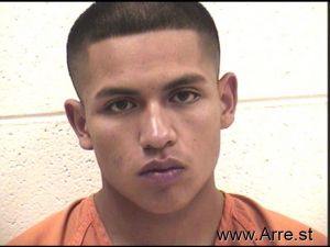 Sergio Aguilar Arrest Mugshot