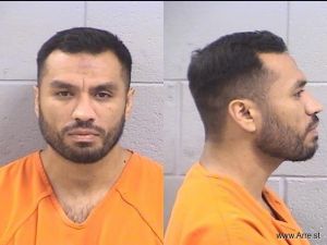 Servando Lopez Arrest Mugshot