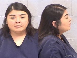 Shania Tom Arrest Mugshot