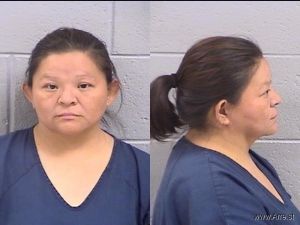 Sharona Secatero Arrest Mugshot