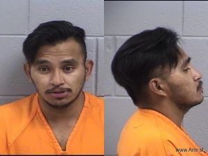 Shaun Yazzie Arrest Mugshot