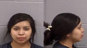 Shonita Benally Arrest Mugshot