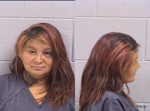 Sierra Manuelito Arrest Mugshot