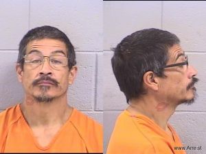 Steve Maestas Arrest Mugshot