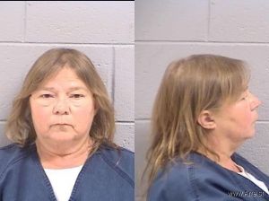 Susan Powell Arrest Mugshot