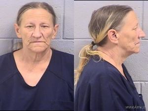 Susan Powell Arrest Mugshot