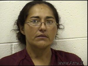 Suzanne Marquez Arrest Mugshot