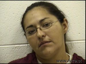 Suzanne Marquez Arrest Mugshot